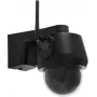 IP kupolinė apsaugos kamera ABUS PPIC52520B, lauko, laidinė ir belaidė, 4K 3840x2160, 8 MP, 4 mm, 1/2,8 colio CMOS, tvirtinama prie sienos, juoda