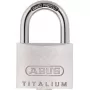 Pakabinama spyna ABUS Titalium 64TI/40, 4 vienodai rakinamų spynų rinkinys su 5 raktais, 40 mm lankelis