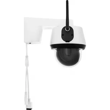 IP kupolo apsaugos kamera ABUS PPIC52520 lauko, laidinė ir belaidė, 4K, 3840×2160, 4 mm objektyvas, 1 lx, montuojama ant sienos