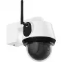 IP kupolo apsaugos kamera ABUS PPIC52520 lauko, laidinė ir belaidė, 4K, 3840×2160, 4 mm objektyvas, 1 lx, montuojama ant sienos
