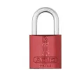 Pakabinama spyna ABUS 72/40 Look 1 SL 6 raktai — modelis 74/40 Look 1, plieninis korpusas, 6 raktai