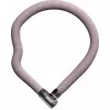 ABUS Goose Lock 110 cm grandinės užraktas 4204K/110 rožinis