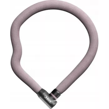 ABUS Goose Lock 110 cm grandinės užraktas 4204K/110 rožinis