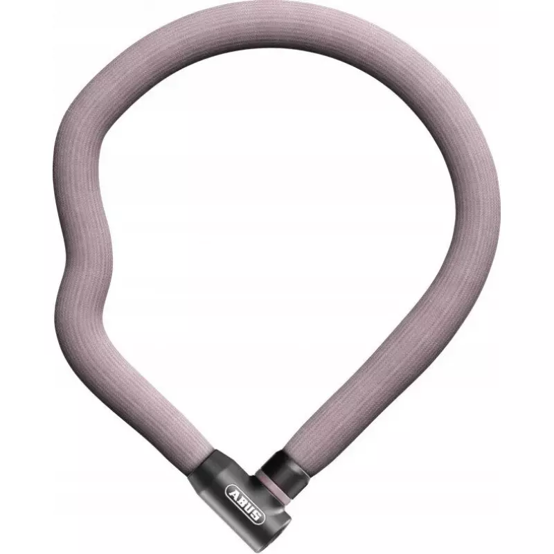 ABUS Goose Lock 110 cm grandinės užraktas 4204K/110 rožinis