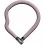 ABUS Goose Lock 110 cm grandinės užraktas 4204K/110 rožinis
