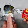 Adatinės replės Knipex 08 26 145 T