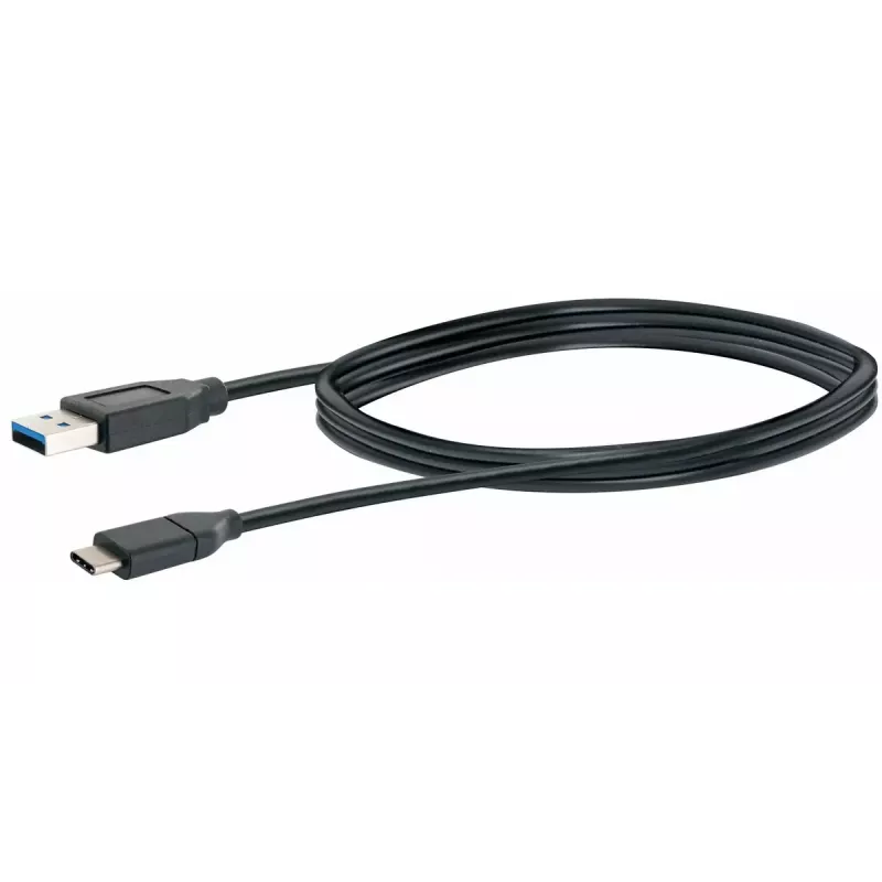 USB laidas Schwaiger CK 3141 USB 3.2 Gen 1 1m USB A USB C juodas