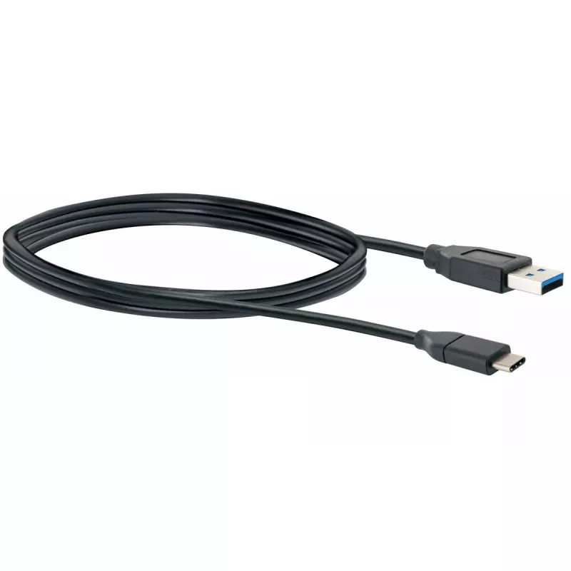 USB laidas Schwaiger CK 3141 USB 3.2 Gen 1 1m USB A USB C juodas