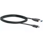 USB laidas Schwaiger CK 3141 USB 3.2 Gen 1 1m USB A USB C juodas