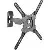 TV laikiklis ant sienos Schwaiger LWH25535 513 juodas