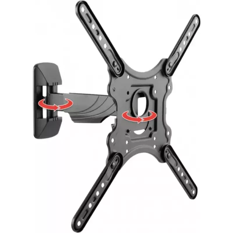 TV laikiklis ant sienos Schwaiger LWH25535 513 juodas