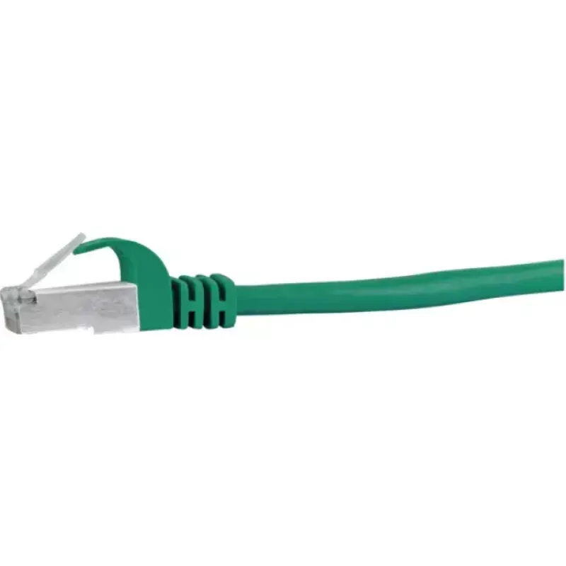 Tinklo kabelis Schwaiger CKB6010 059 RJ-45 Cat6 1 m Žalias