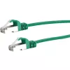 Tinklo kabelis Schwaiger CKB6010 059 RJ-45 Cat6 1 m Žalias