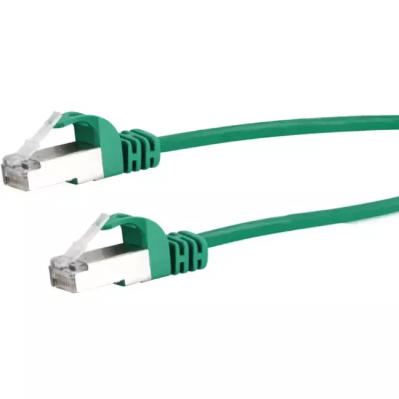 Tinklo kabelis Schwaiger CKB6010 059 RJ-45 Cat6 1 m Žalias