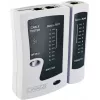 Tinklo kabelių testeris Schwaiger NWM1 531 RJ-11 RJ-45 Juoda Balta