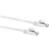 Tinklo kabelis SCHWAIGER CKB6300 052 — Cat6 SF/UTP (S-FTP), RJ-45 į RJ-45, 30 m, Baltas