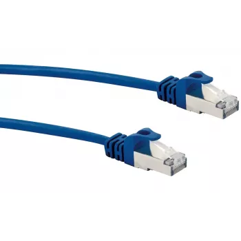 Tinklo kabelis Schwaiger CKO8050 531 RJ-45 Cat8 5 m Mėlynas