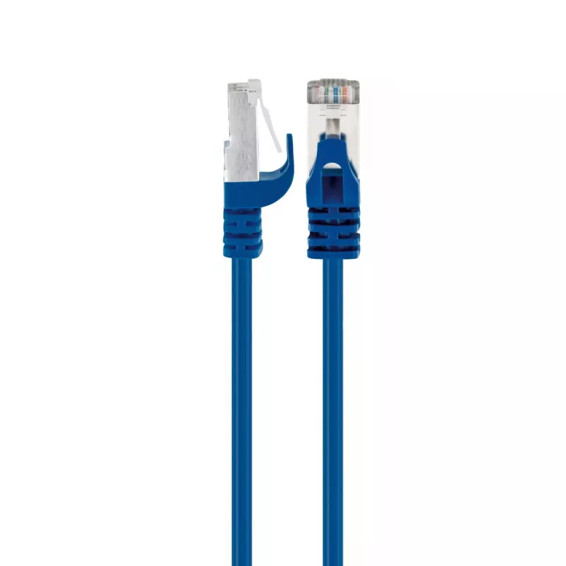 Tinklo kabelis Schwaiger CKO8050 531 RJ-45 Cat8 5 m Mėlynas