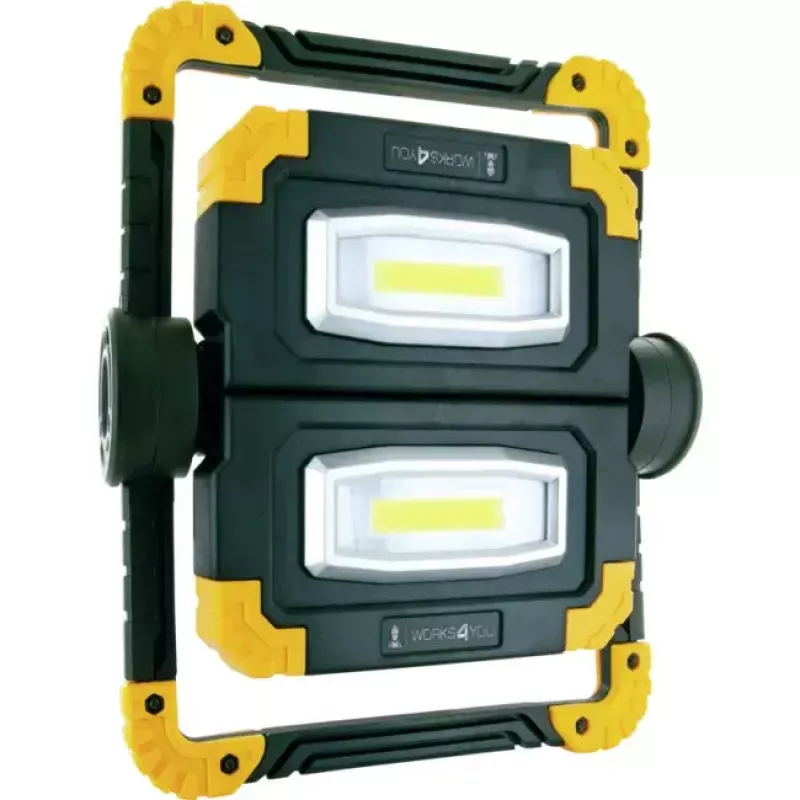 LED žibintas Schwaiger WLED3 0513 juoda geltona