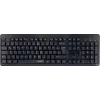 Belaidė klaviatūra Schwaiger WKB1000 013 QWERTZ vokiška juoda