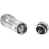 Grill light Schwaiger GLED0030 Juoda Sidabrinė Aluminium Rubber baterija 0.5W