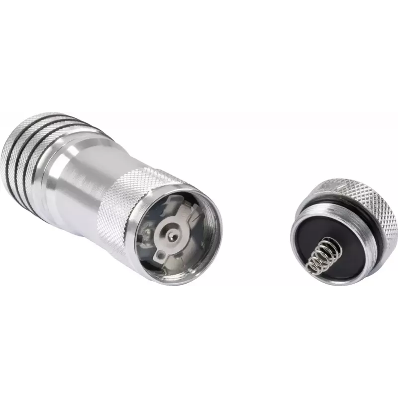 Grill light Schwaiger GLED0030 Juoda Sidabrinė Aluminium Rubber baterija 0.5W