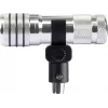 Grill light Schwaiger GLED0030 Juoda Sidabrinė Aluminium Rubber baterija 0.5W