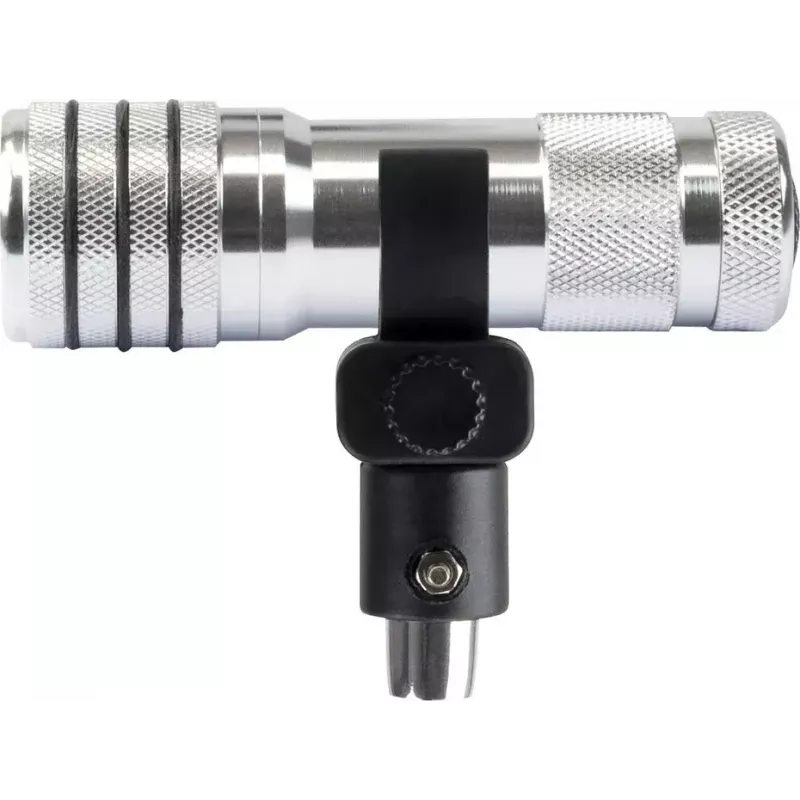 Grill light Schwaiger GLED0030 Juoda Sidabrinė Aluminium Rubber baterija 0.5W