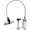 Grill light Schwaiger GLED0030 Juoda Sidabrinė Aluminium Rubber baterija 0.5W
