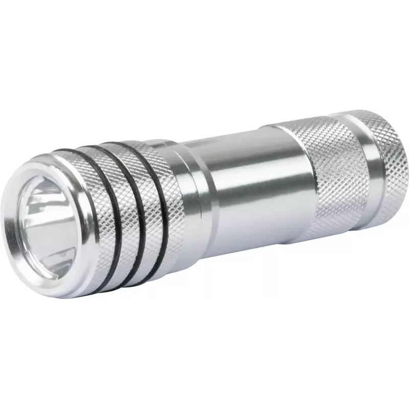 Grill light Schwaiger GLED0030 Juoda Sidabrinė Aluminium Rubber baterija 0.5W