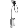 Grill light Schwaiger GLED0030 Juoda Sidabrinė Aluminium Rubber baterija 0.5W