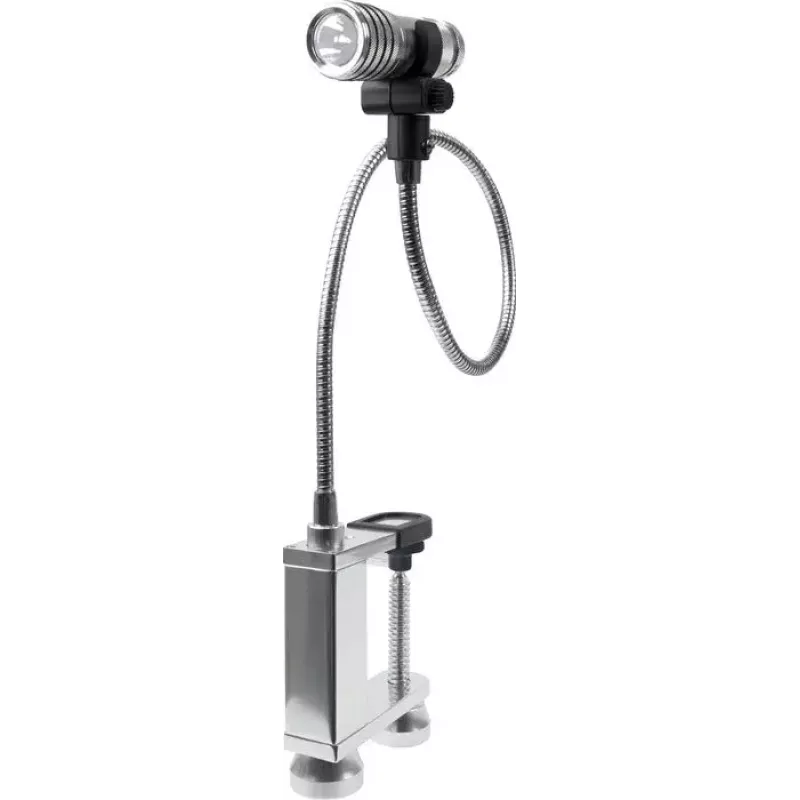 Grill light Schwaiger GLED0030 Juoda Sidabrinė Aluminium Rubber baterija 0.5W