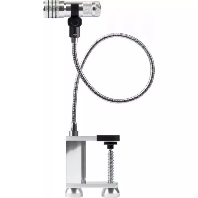 Grill light Schwaiger GLED0030 Juoda Sidabrinė Aluminium Rubber baterija 0.5W