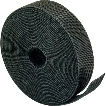 Kabliuko/kilpos tvirtinimo juosta Schwaiger KMKK3010 juoda 12mm x 3000mm
