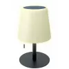 Stalinė lempa SCHWAIGER TILA0166 LED 13×0,18 W jutiklinė, baterija 1800 mAh, 5 V, juoda/balta