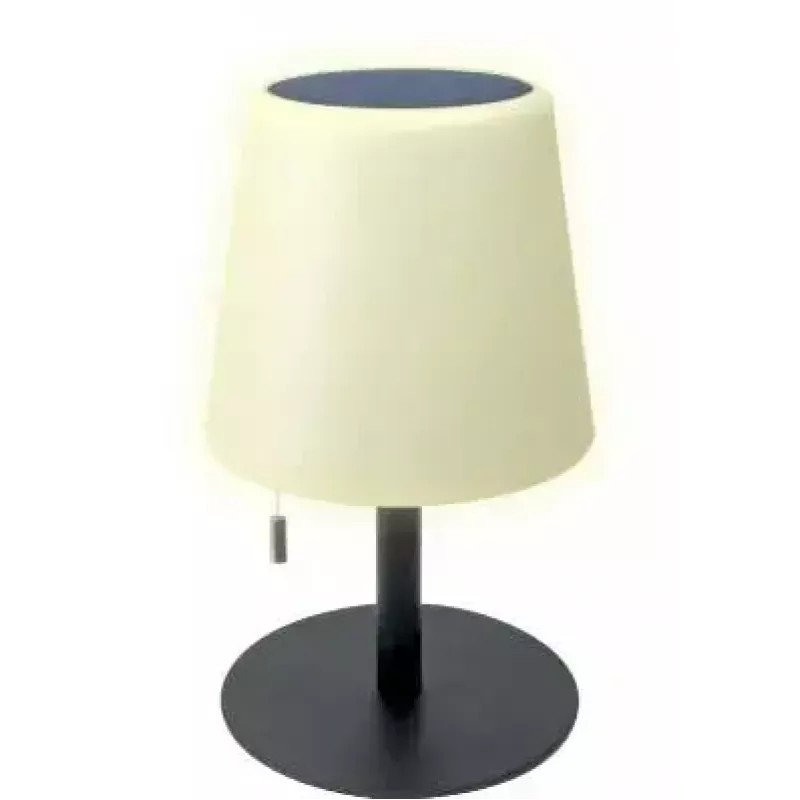 Stalinė lempa SCHWAIGER TILA0166 LED 13×0,18 W jutiklinė, baterija 1800 mAh, 5 V, juoda/balta