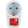 Maitinimo kištuko adapteris F tipas Schwaiger STVT1000 230V