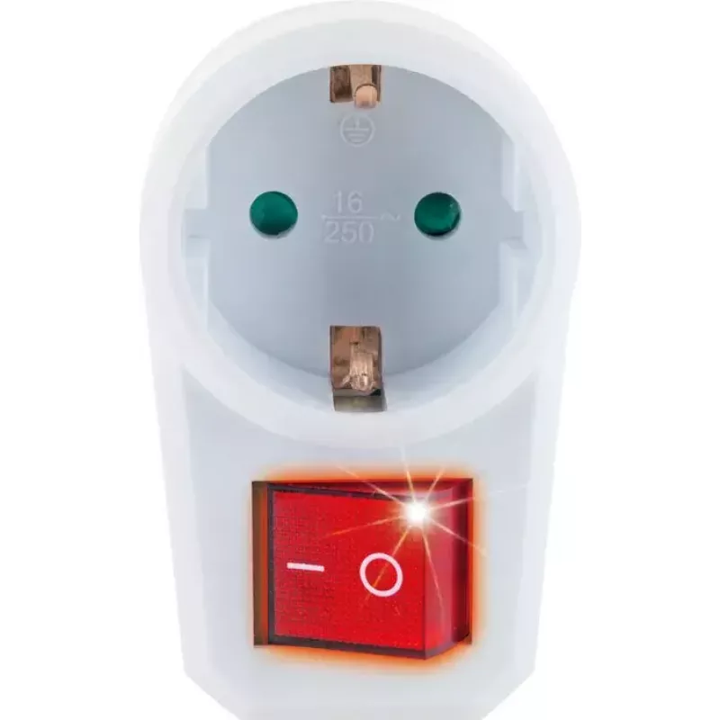 Maitinimo kištuko adapteris F tipas Schwaiger STVT1000 230V