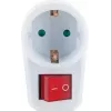Maitinimo kištuko adapteris F tipas Schwaiger STVT1000 230V
