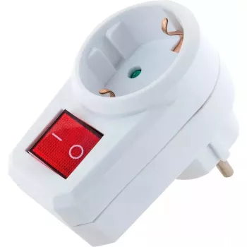 Maitinimo kištuko adapteris F tipas Schwaiger STVT1000 230V