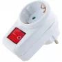 Maitinimo kištuko adapteris F tipas Schwaiger STVT1000 230V