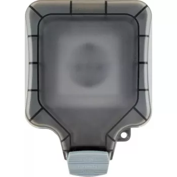 Kištukinis lizdas Schwaiger SOAD0100 Pilkas IP66 230V 16A