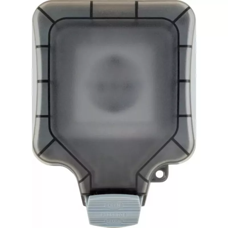 Kištukinis lizdas Schwaiger SOAD0100 Pilkas IP66 230V 16A
