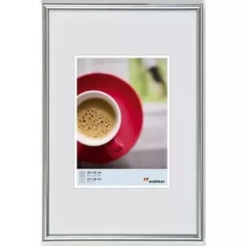 Vieno paveikslėlio rėmelis Walther Design Galeria KS030H sidabrinis