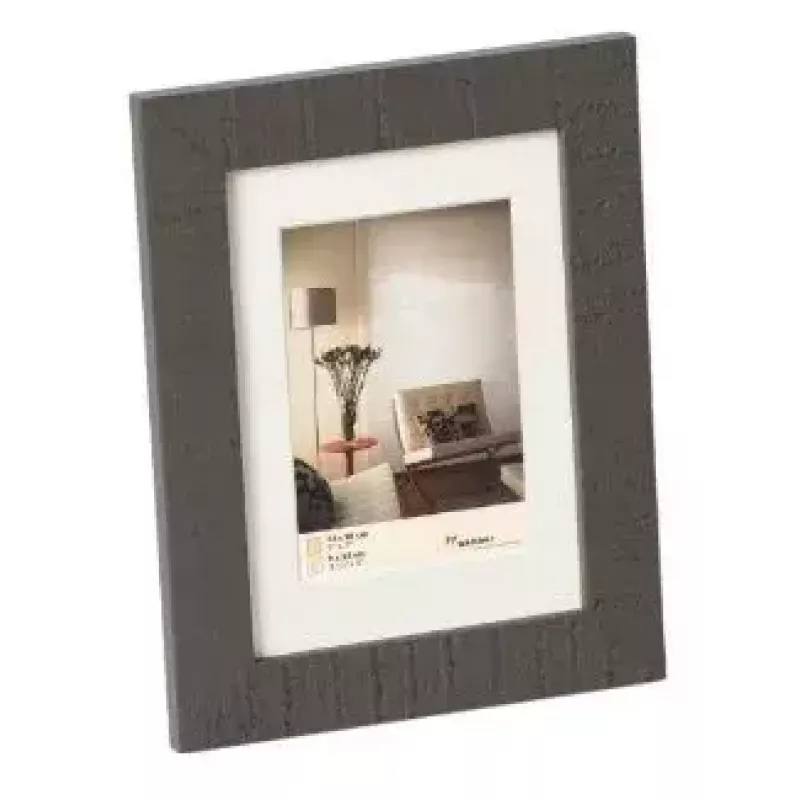 Vienas nuotraukos rėmelis Walther Design Home HO015D pilkas