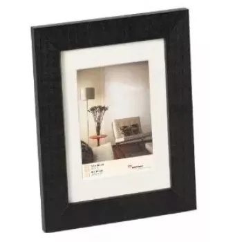 Viengubas paveikslėlio rėmelis Walther Design Home HO520B juodas