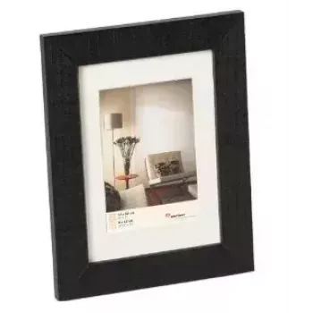 Viengubas paveikslėlio rėmelis Walther Design Home HO430B, juodas