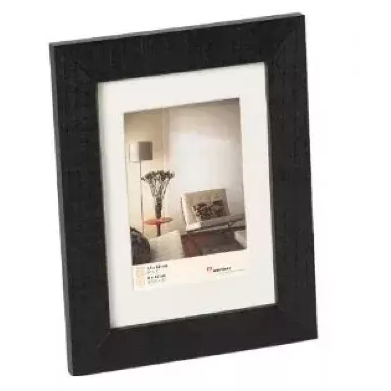 Viengubas paveikslėlio rėmelis Walther Design Home HO430B, juodas