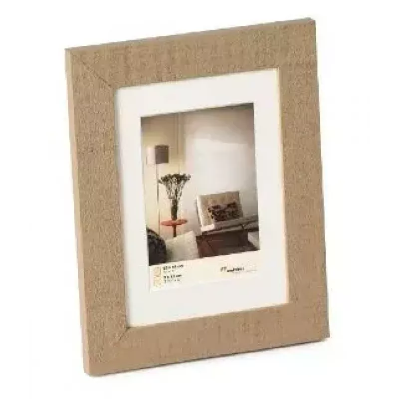 Vienetinis paveikslėlių rėmelis Walther Design Home HO040C Smėlio spalvos