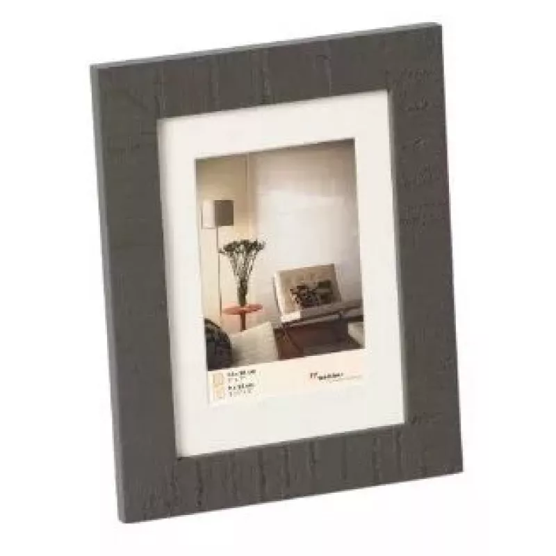 Vienetinis paveikslėlio rėmelis Walther Design Home HO040D pilkas